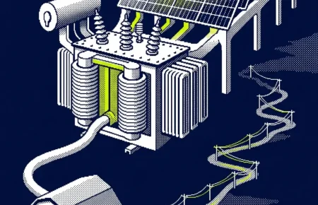Panneaux solaires agricoles installés sur un hangar d’exploitation