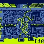 panneaux solaires copropriété démarches — illustration