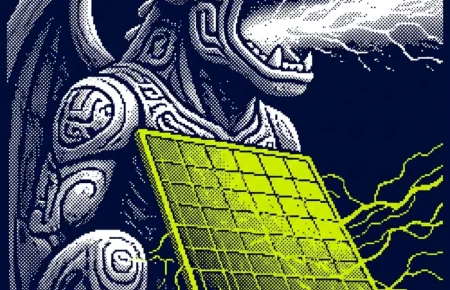 panneaux solaires monument historique — illustration