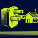 Installation résidentielle de panneaux solaires rentables sur toiture inclinée