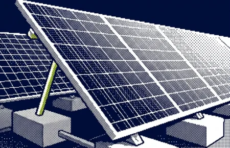 panneaux solaires sans perçage toiture — illustration