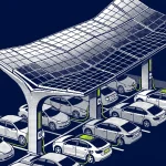 parking photovoltaïque entreprise 2026 — illustration