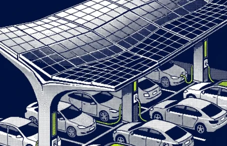 parking photovoltaïque entreprise 2026 — illustration
