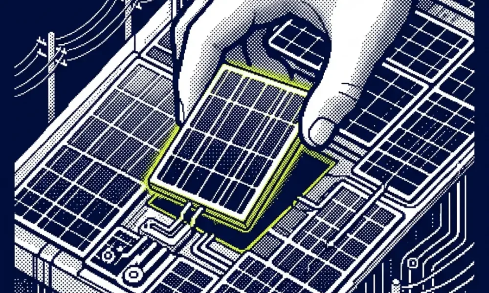 pcaet photovoltaïque — illustration