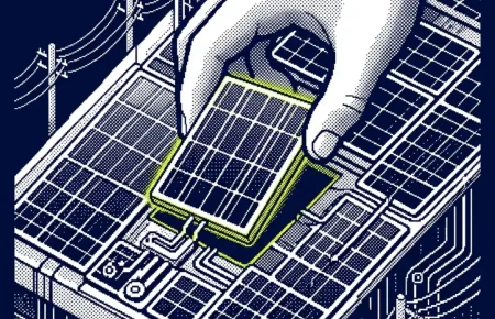 pcaet photovoltaïque — illustration