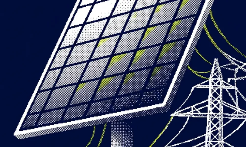 photovoltaïque territoires énergie positive — illustration