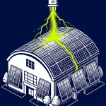 photovoltaïque gymnase municipal 2026 — illustration
