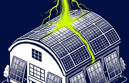 photovoltaïque gymnase municipal 2026 — illustration