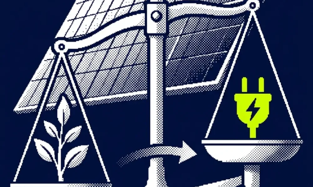 photovoltaïque maraîchage — illustration
