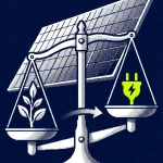 photovoltaïque maraîchage — illustration