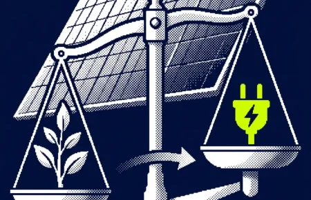 photovoltaïque maraîchage — illustration