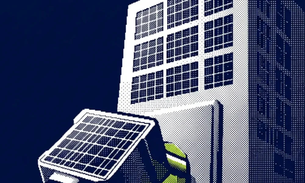 photovoltaïque hôtel autoconsommation rse — illustration