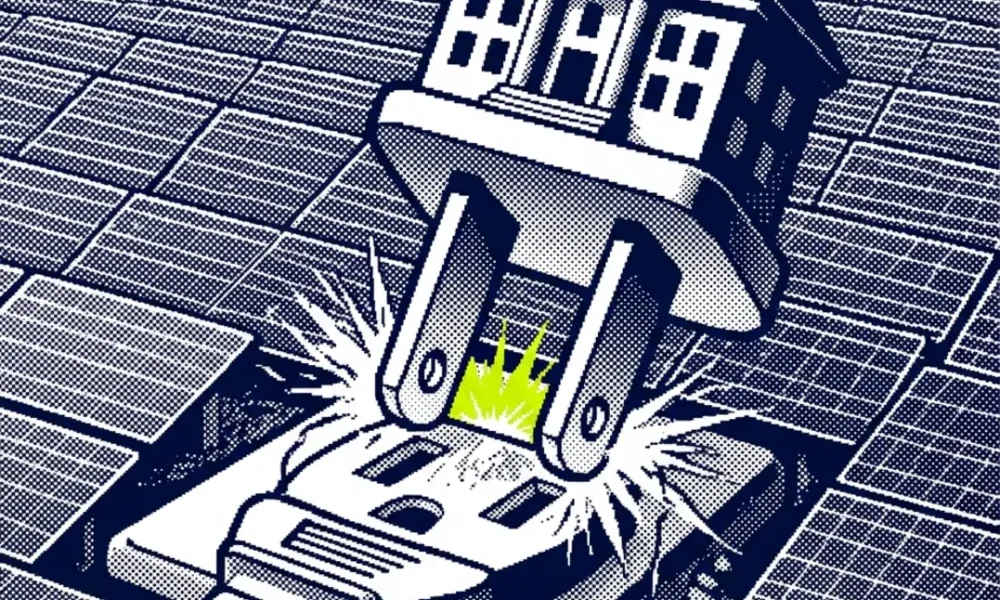 photovoltaïque mairie autoconsommation — illustration