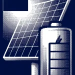 photovoltaïque salle de sport piscine — illustration