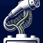 pilotage intelligent énergie solaire entreprise — illustration
