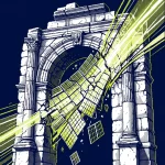 plu panneaux solaires — illustration
