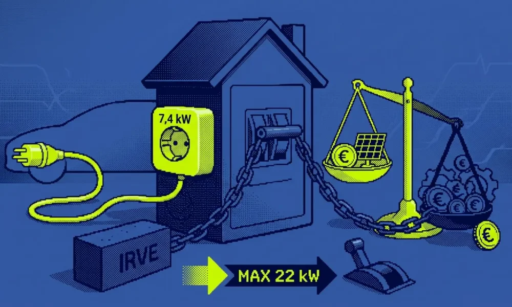 prix borne de recharge 2026 — illustration