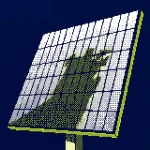 production solaire entreprise — illustration