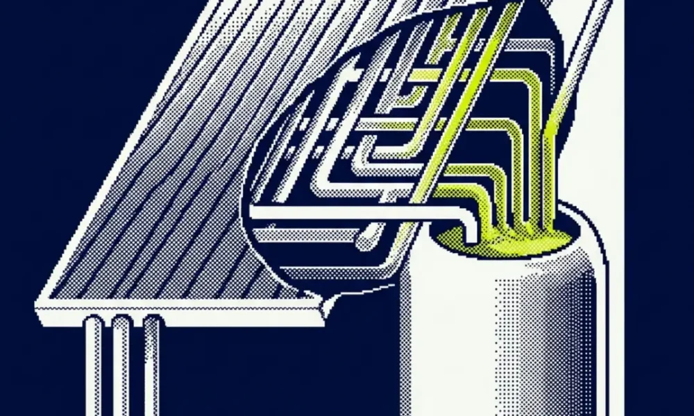 projet solaire citoyen — illustration