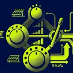 puissance panneaux solaires maison — illustration