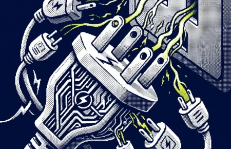 puissance recharge véhicules utilitaires électriques — illustration