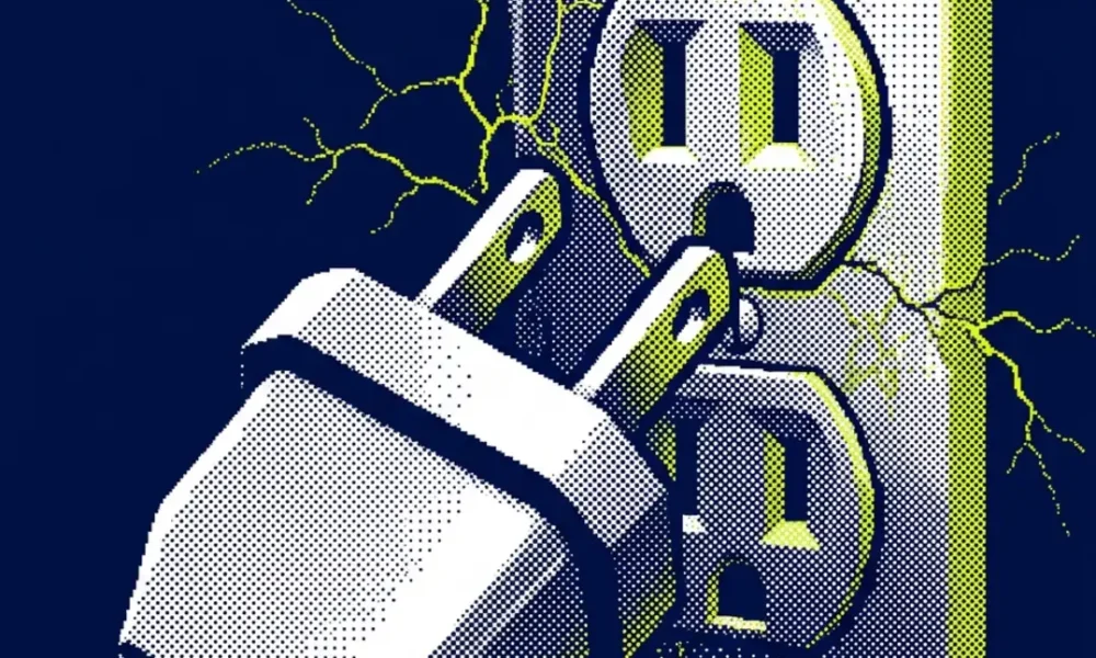 recharge intelligente flotte électrique — illustration