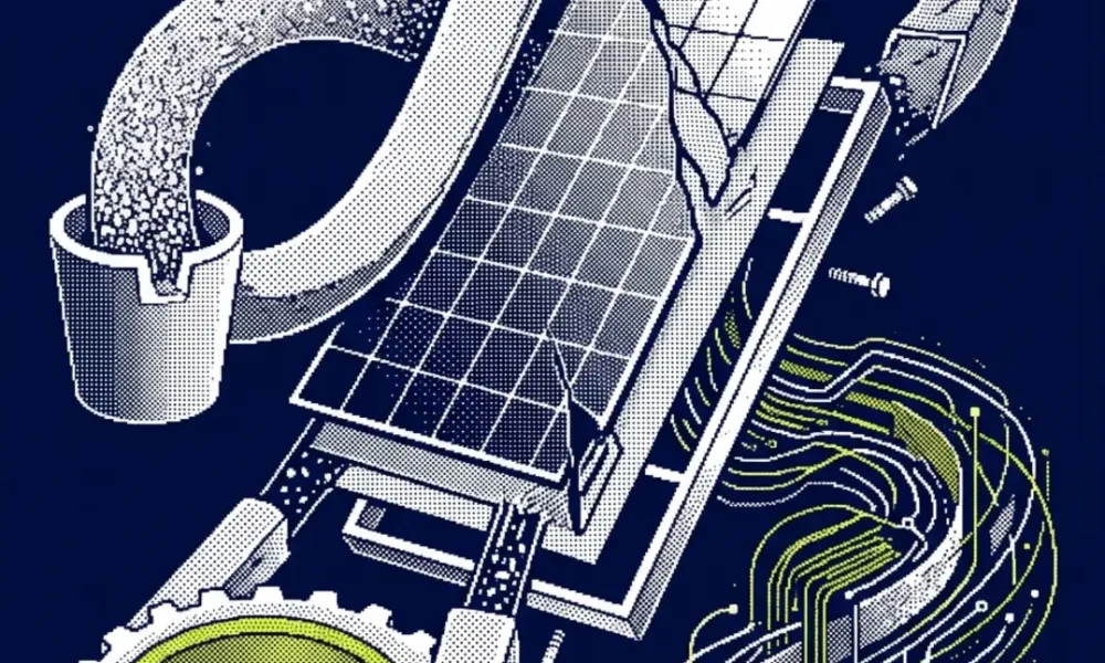 recyclage panneaux solaires 2026 — illustration