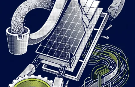 recyclage panneaux solaires 2026 — illustration
