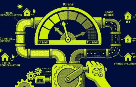 retour sur investissement solaire — illustration
