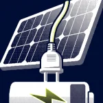 roi installation solaire entreprise — illustration