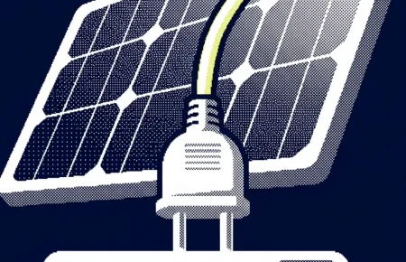 roi installation solaire entreprise — illustration