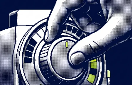 solaire entrepôt logistique — illustration