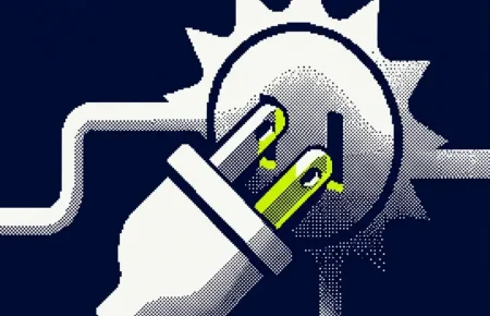 solaire industrie lourde — illustration