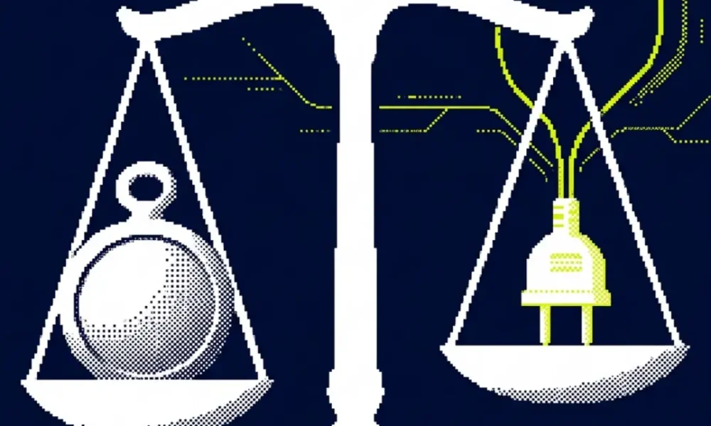 tco véhicule électrique entreprise — illustration