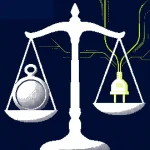 tco véhicule électrique entreprise — illustration