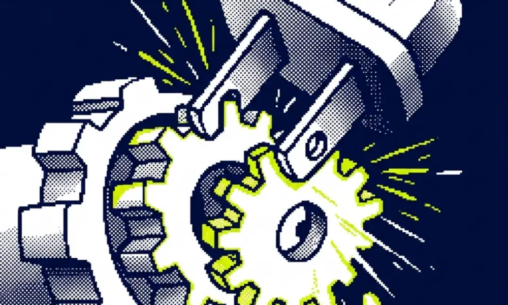 v2g entreprise flotte électrique — illustration