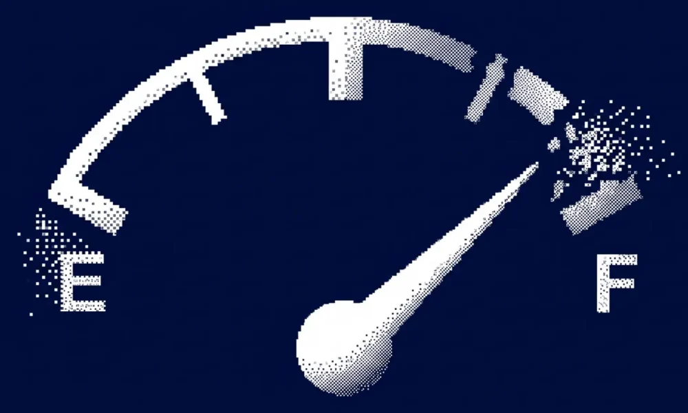aides carburant gros rouleurs — illustration