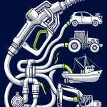 aides carburants 2026 — illustration