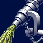 approvisionnement gazole hiver — illustration