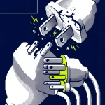 coût recharge voiture électrique — illustration