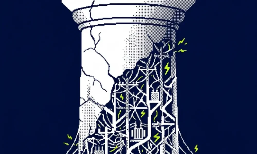 économie du système électrique — illustration