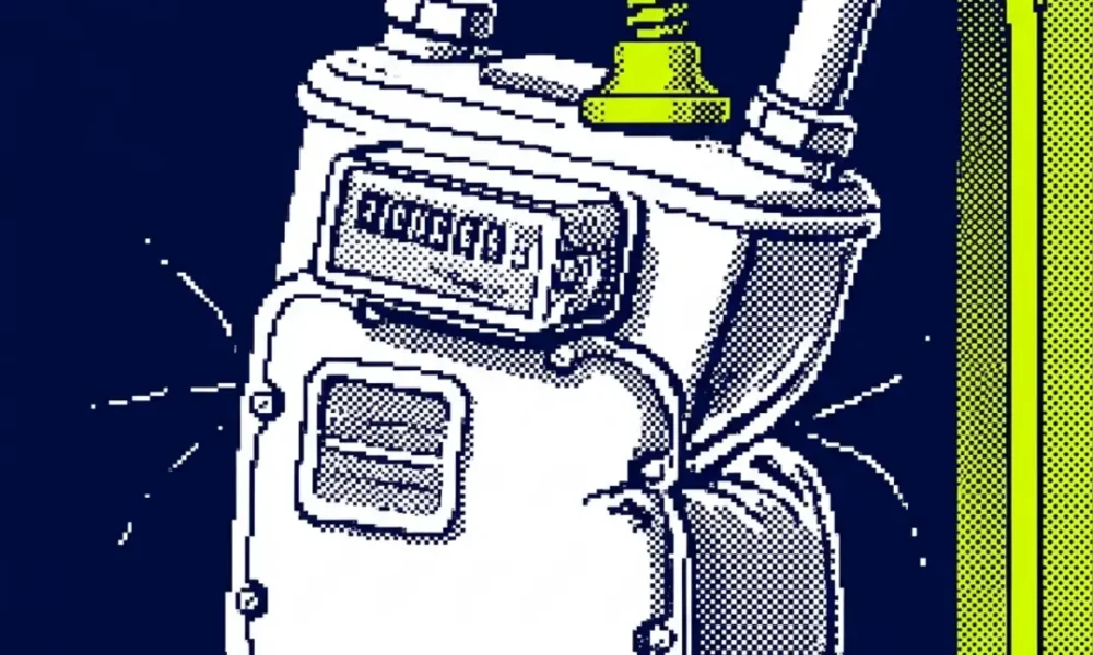facture gaz ménages — illustration