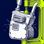 facture gaz ménages — illustration
