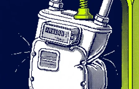 facture gaz ménages — illustration