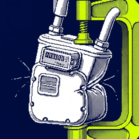 facture gaz ménages — illustration
