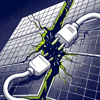 filière solaire française — illustration