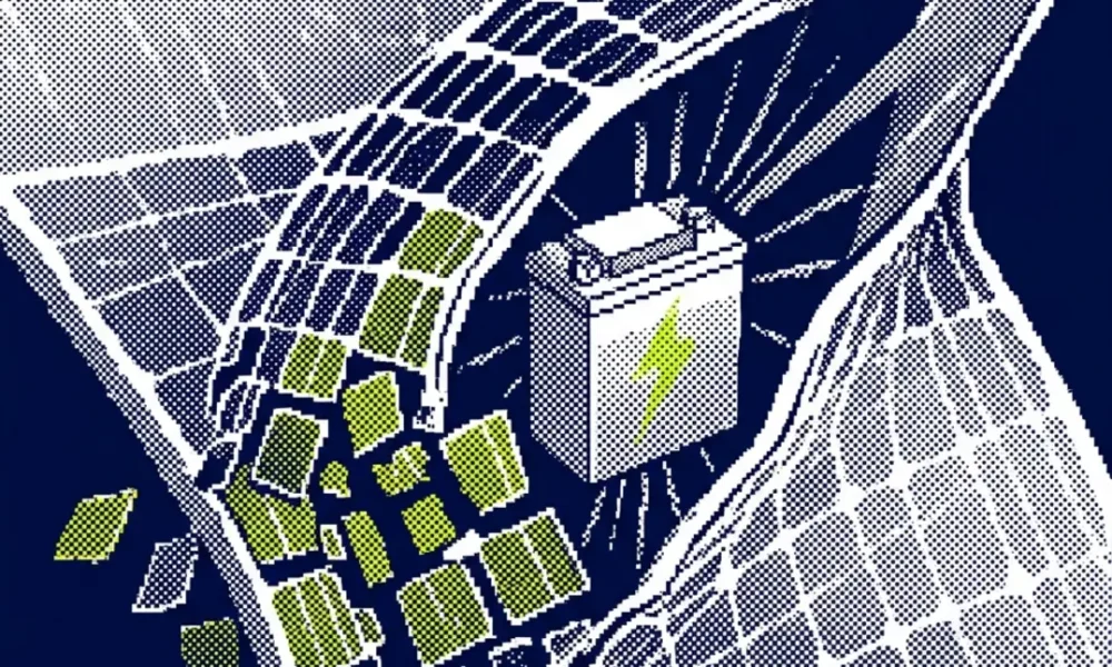 financement panneaux solaires — illustration