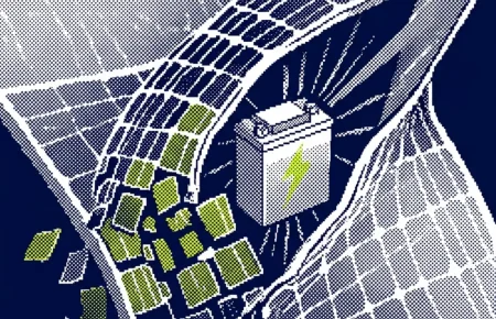 financement panneaux solaires — illustration