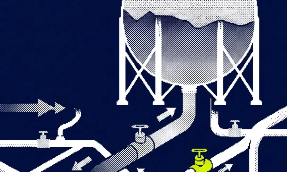 gaz algérien allemagne — illustration