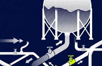 gaz algérien allemagne — illustration